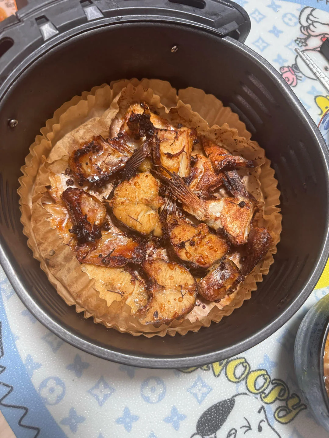 Air Fryer Sichuan Peppercorn Roasted Fish