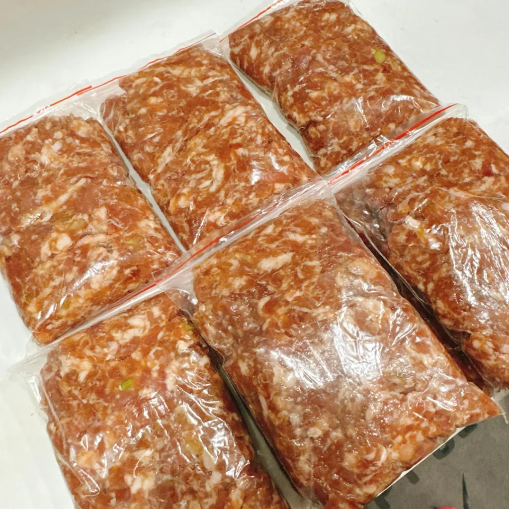 Master Pork Filling – Perfect for Dumplings & Wontons
