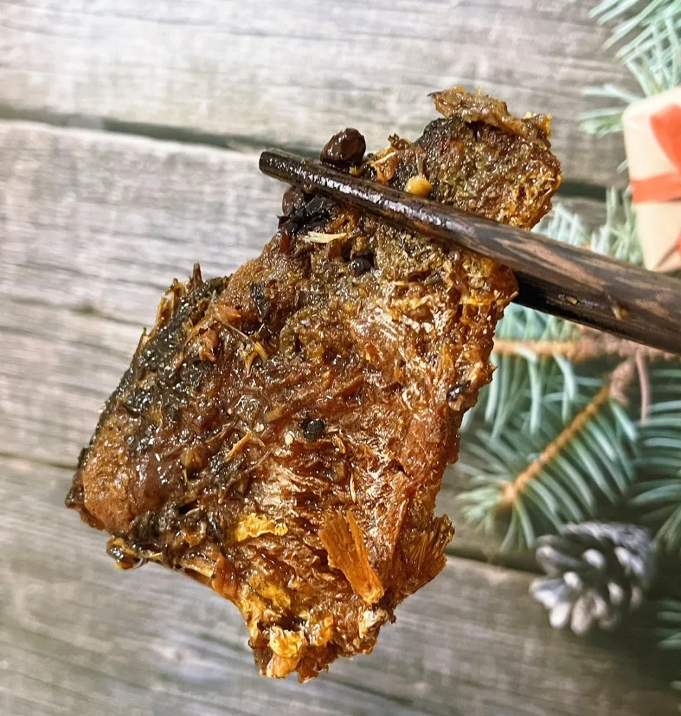 Crispy Small Crucian Carp
