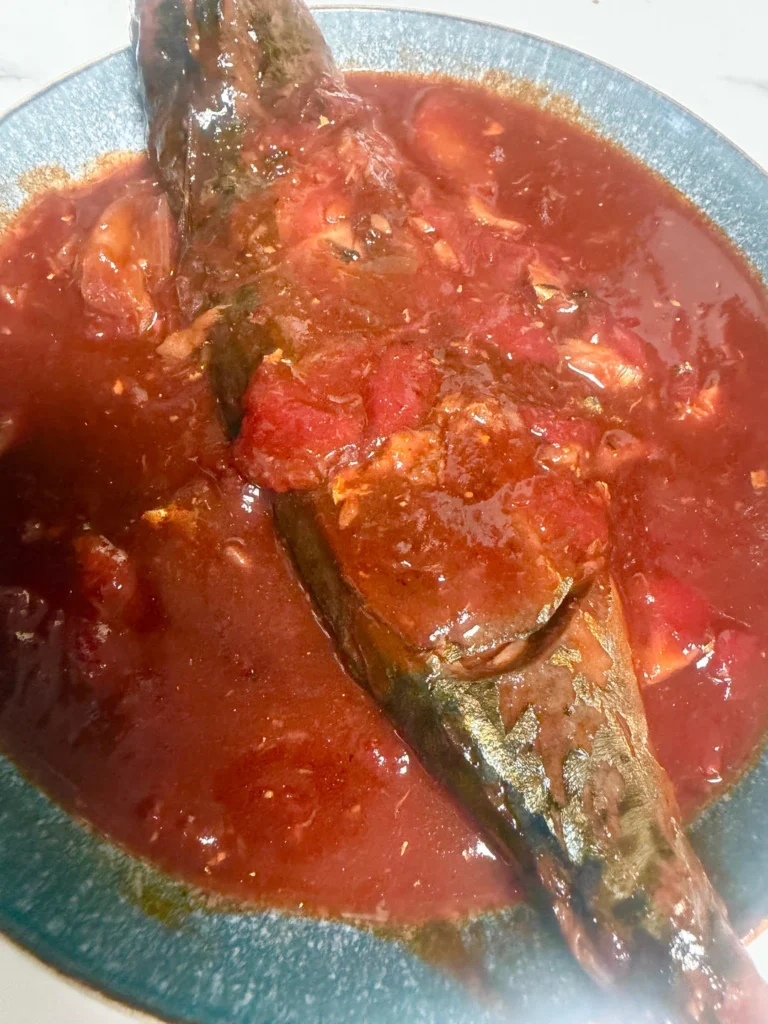 Foolproof Tomato-Braised Black Carp