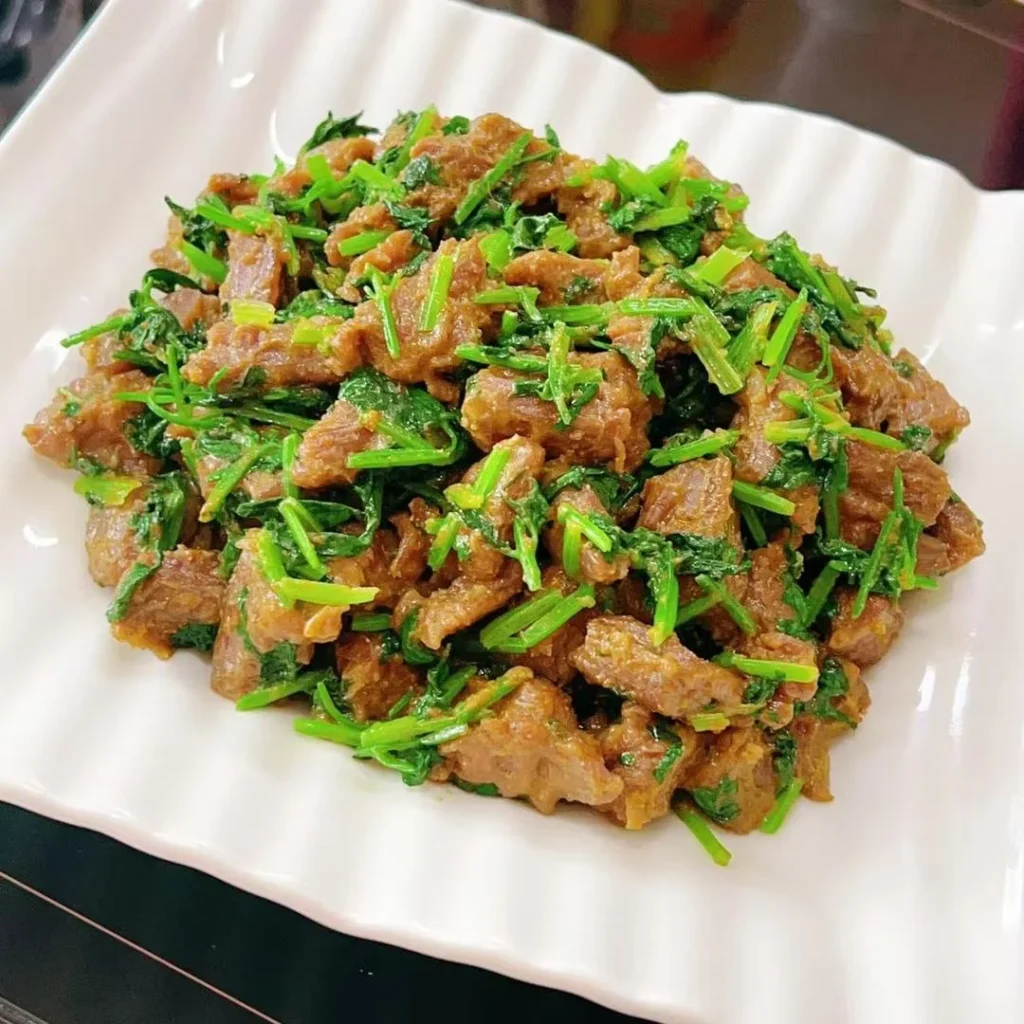 Cumin Beef Cubes