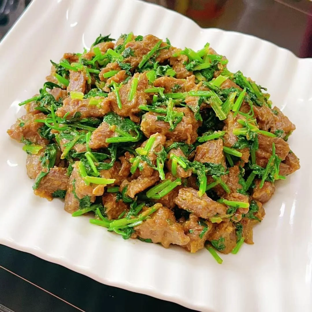 Cumin Beef Cubes