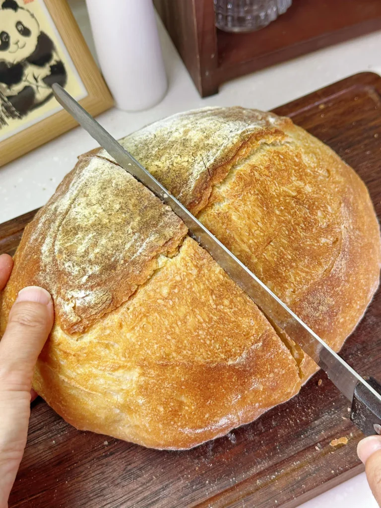 No-Starter No-Overnight Home Style Crusty Bread | Easy Weekly Breakfast