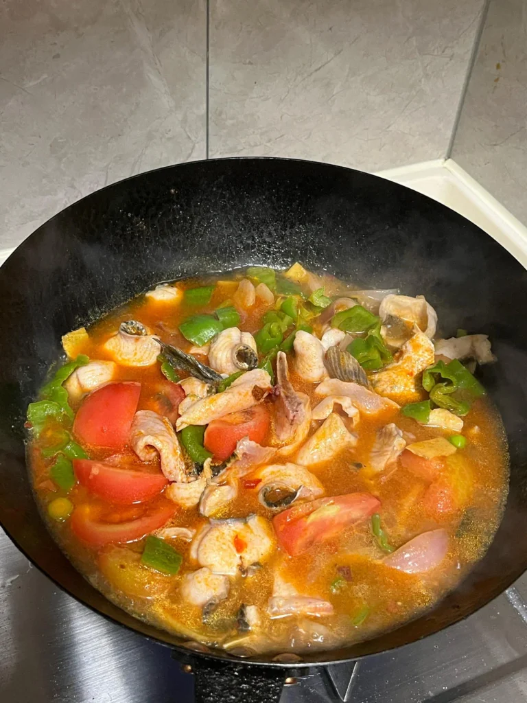 Qianjiang Snakehead Fish Noodles