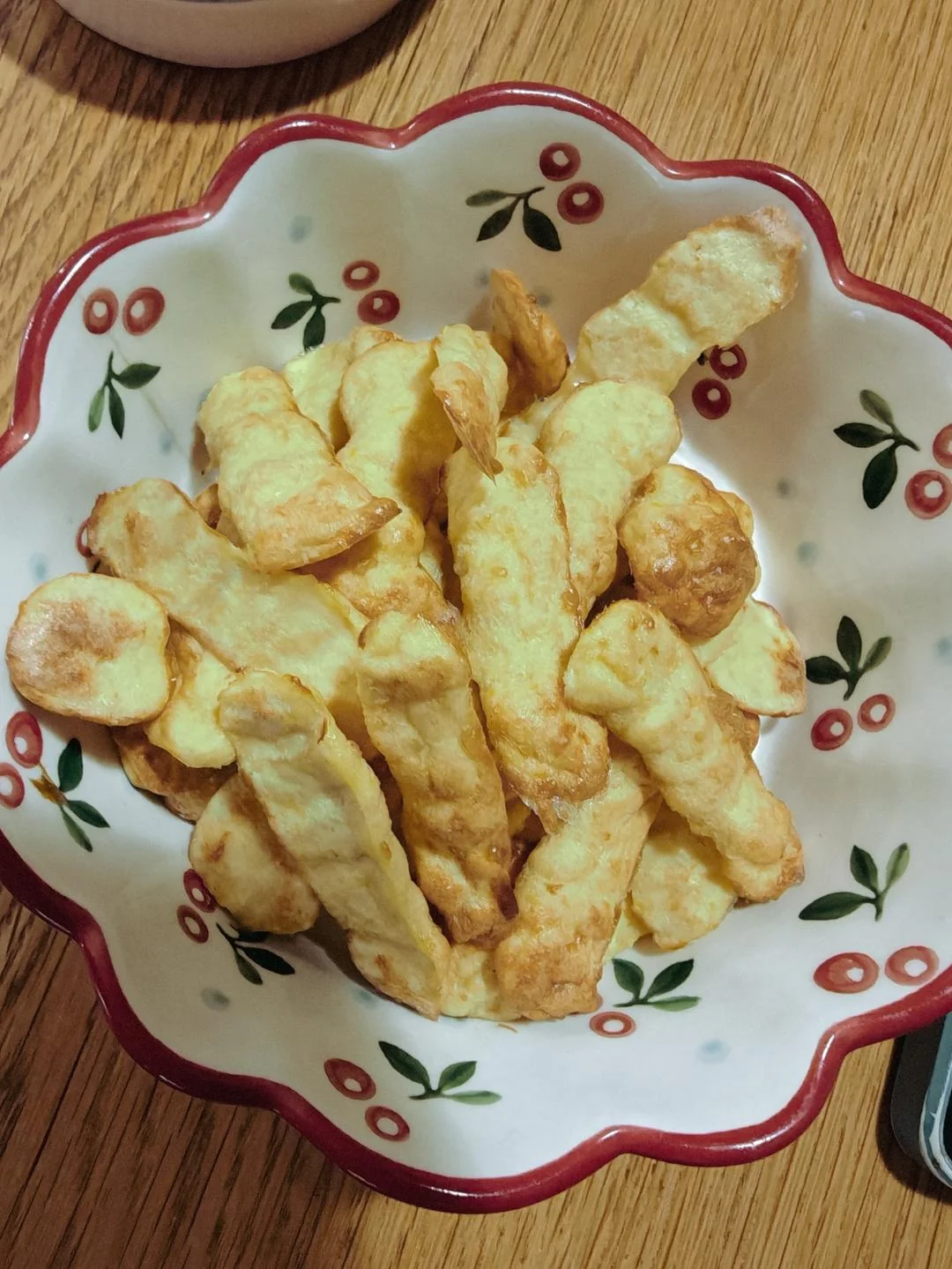 Corn & Chicken Fingers (Baby Food)