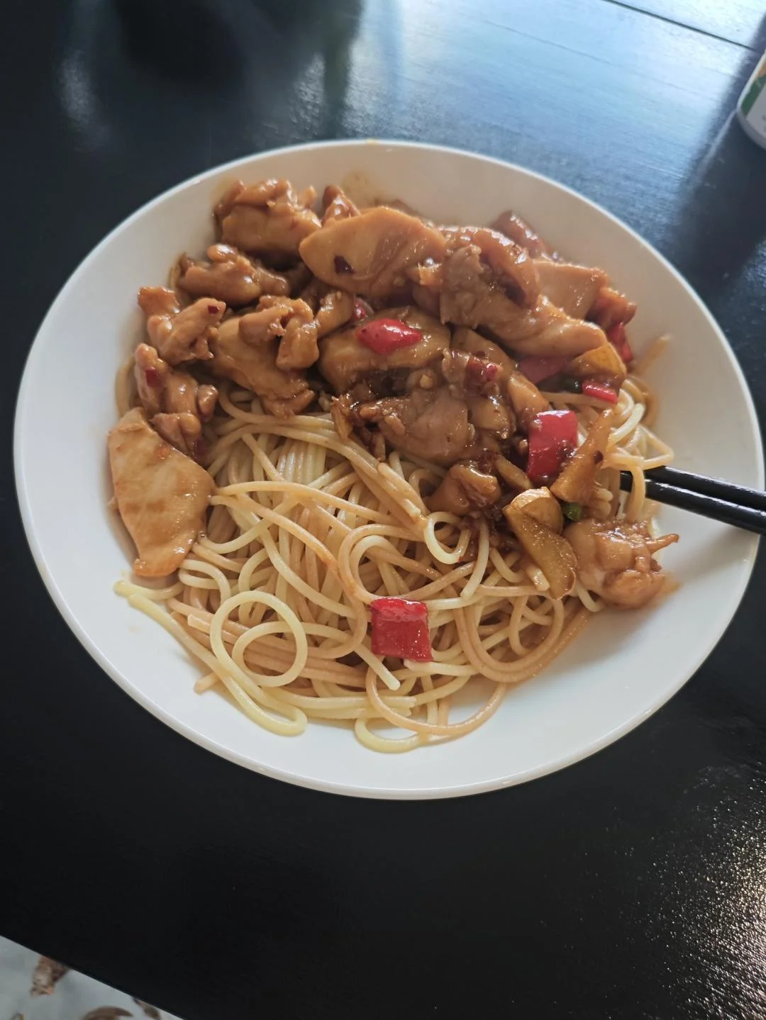 Double Pepper Chicken