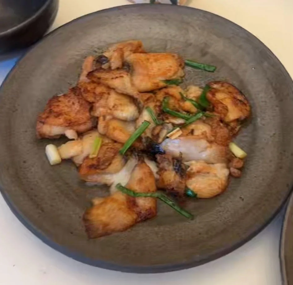 Scallion-Braised Black Fish Fillets