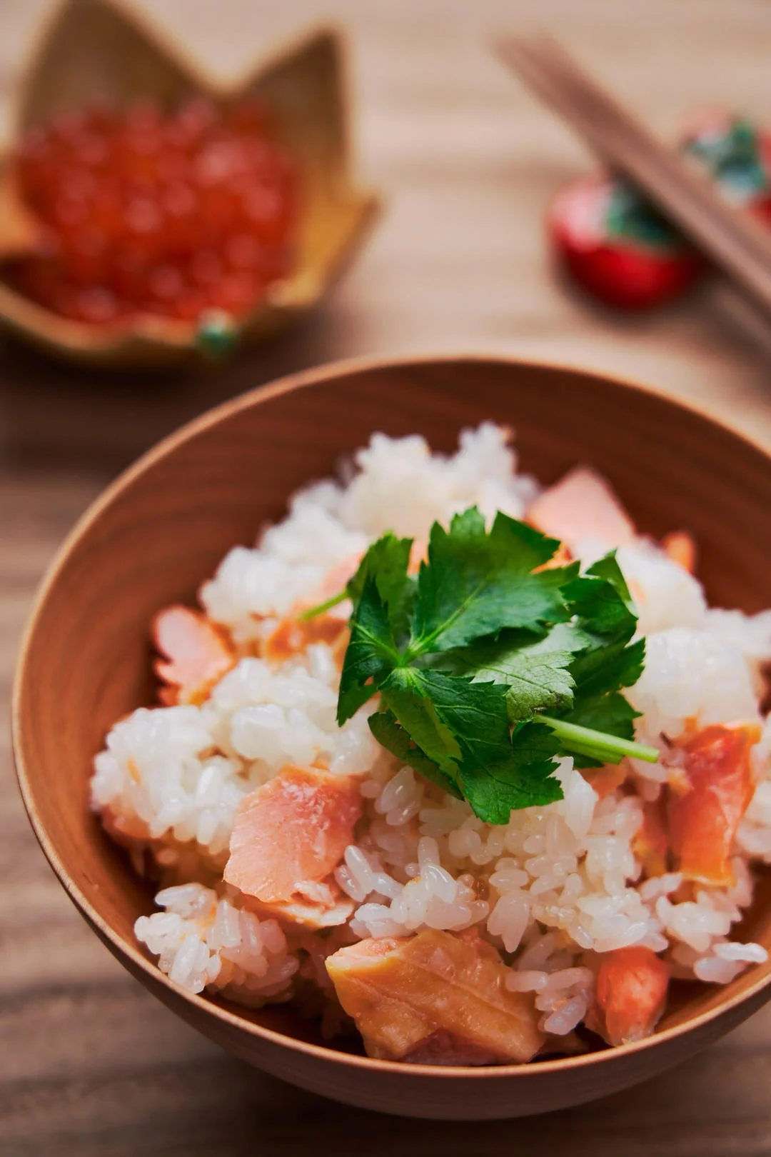 Salmon Rice
