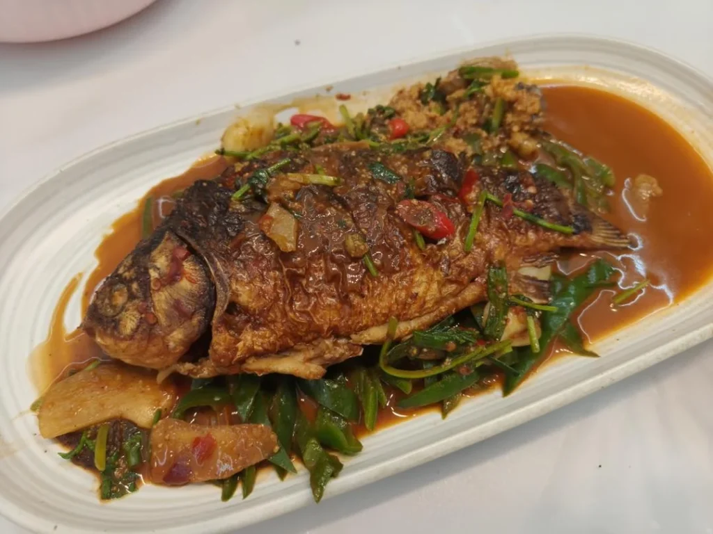 Braised Fish