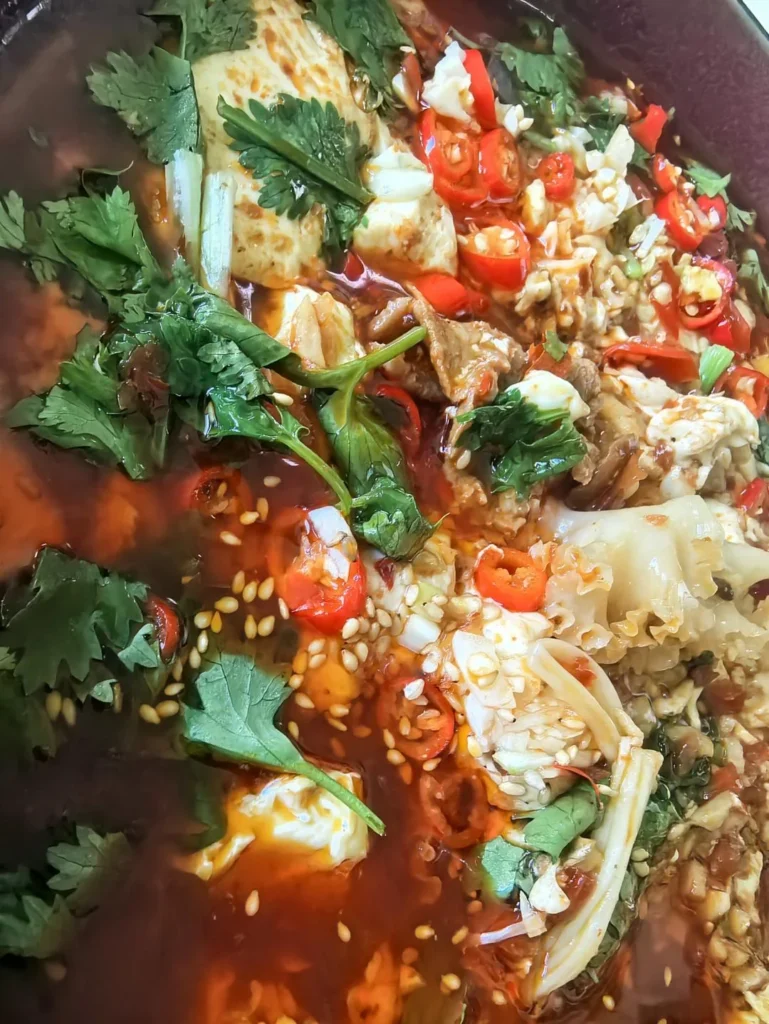 Tofu Pudding Beef (Dou Hua Niu Rou)