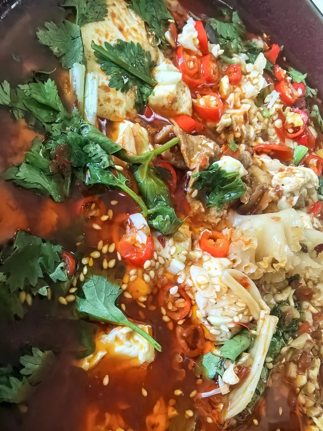 Tofu Pudding Beef (Dou Hua Niu Rou)