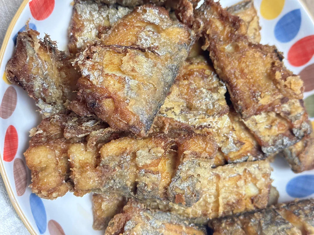Crispy Fried Hairtail