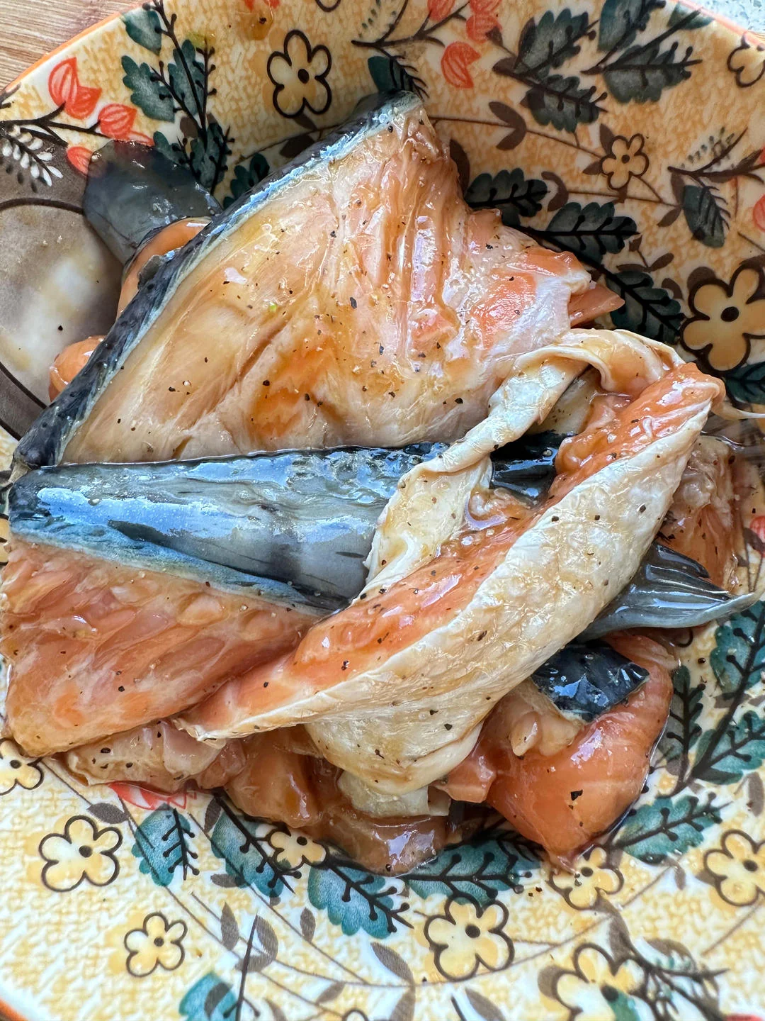 Roasted Salmon Trimmings