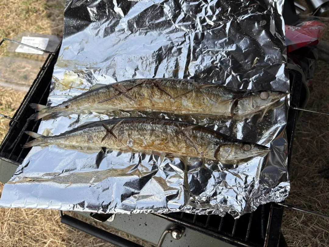 Pan-Fried Horse Mackerel with Butter