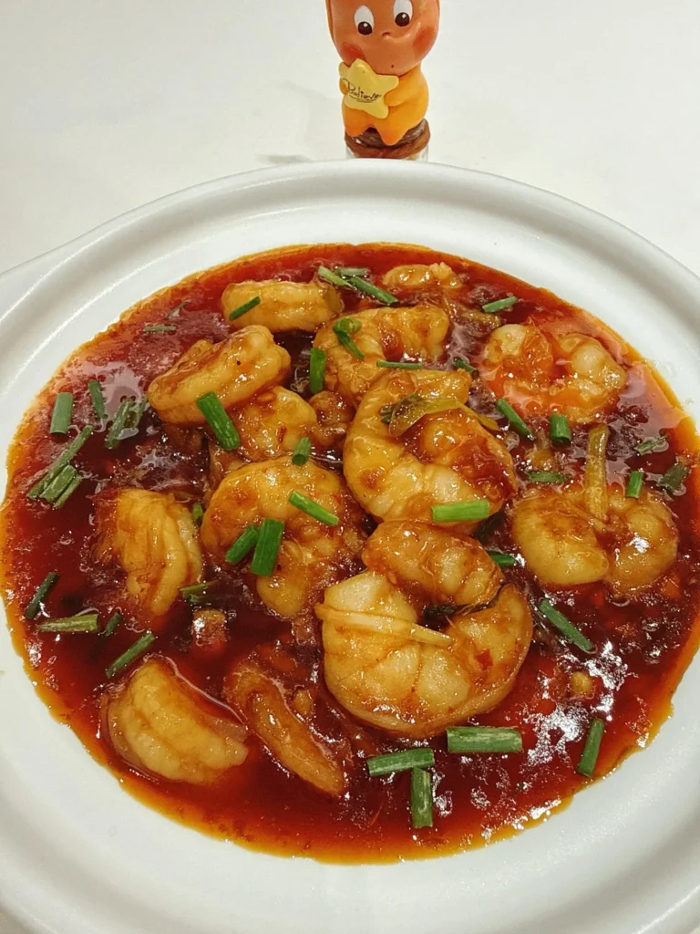 Thermomix Yu-Xiang Shrimp (Sichuan-Style Garlic Sauce Shrimp)