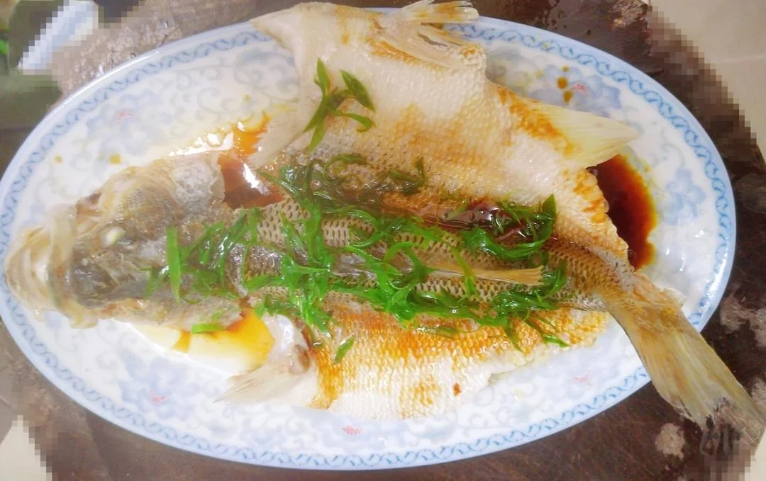 Water-Poached Sea Bass