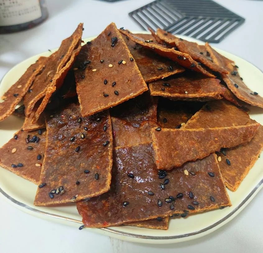 Homemade Pork Jerky