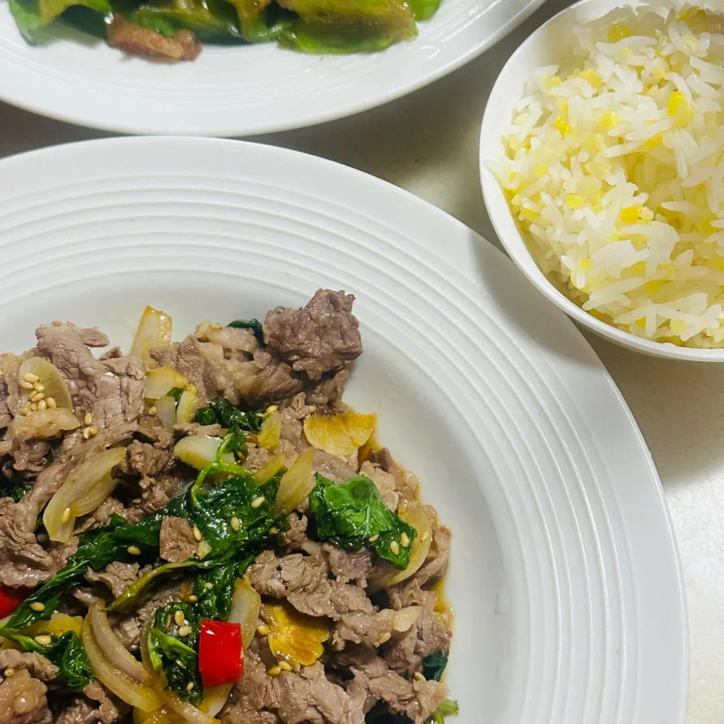 Mint Beef Salad