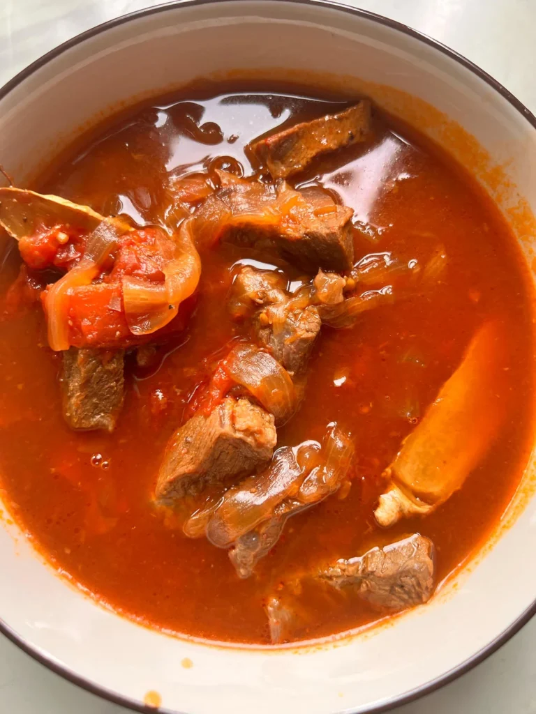 Rice Cooker Tomato Beef (Super Easy)