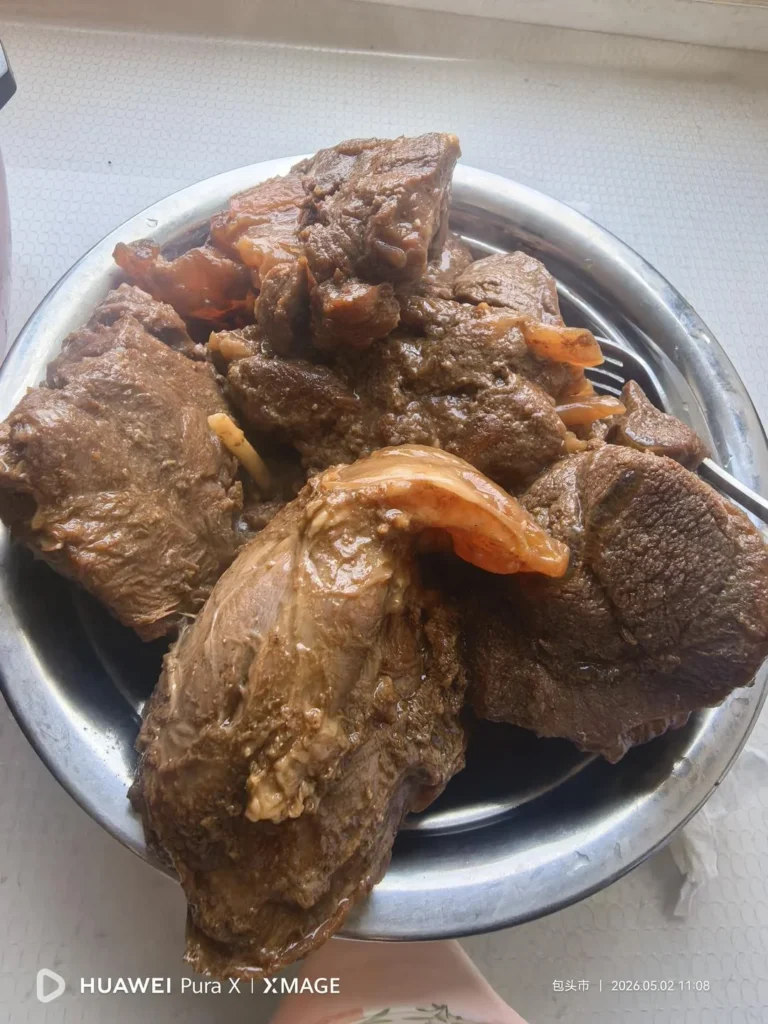 Home-Style Rice Cooker Soy-Braised Beef