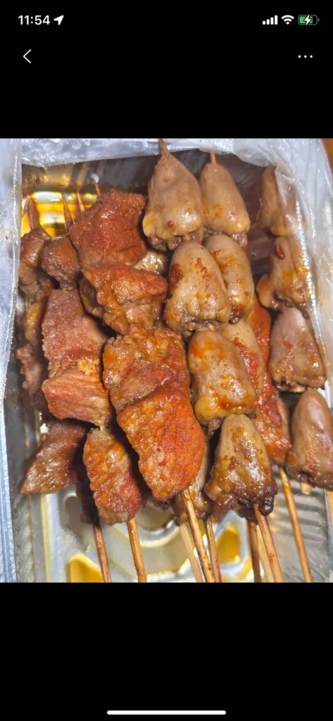 Microwave Barbecue (Pork / Chicken Hearts / Squid)