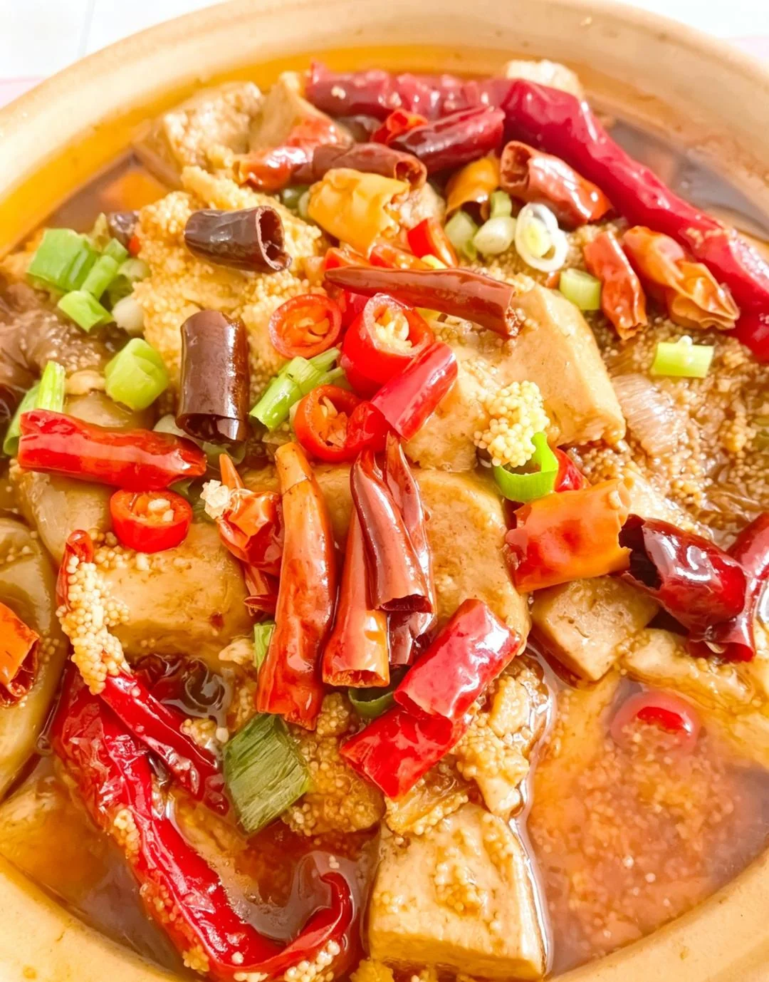 Fish Roe Braised with Tofu