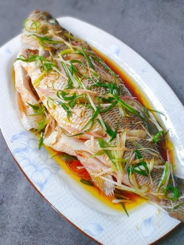 Steamed Sea Bass (or Any Whole Fish)