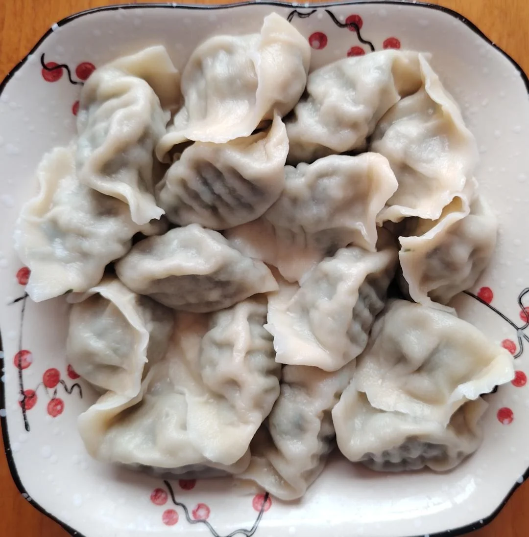 Beef and Celery Dumplings