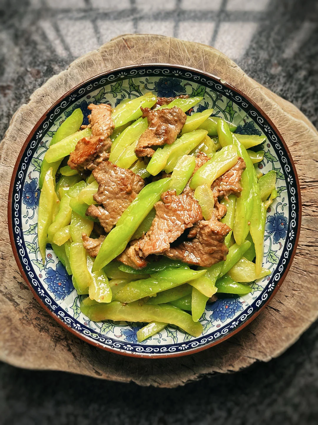Bitter Gourd Stir-fried with Beef