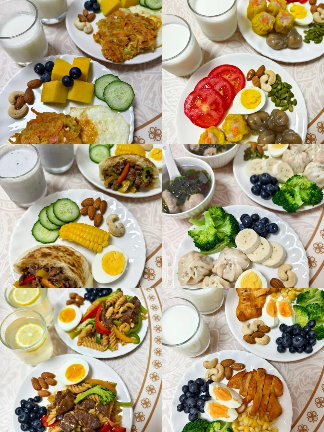 A Week of Non-Repeating Breakfasts for School Kids