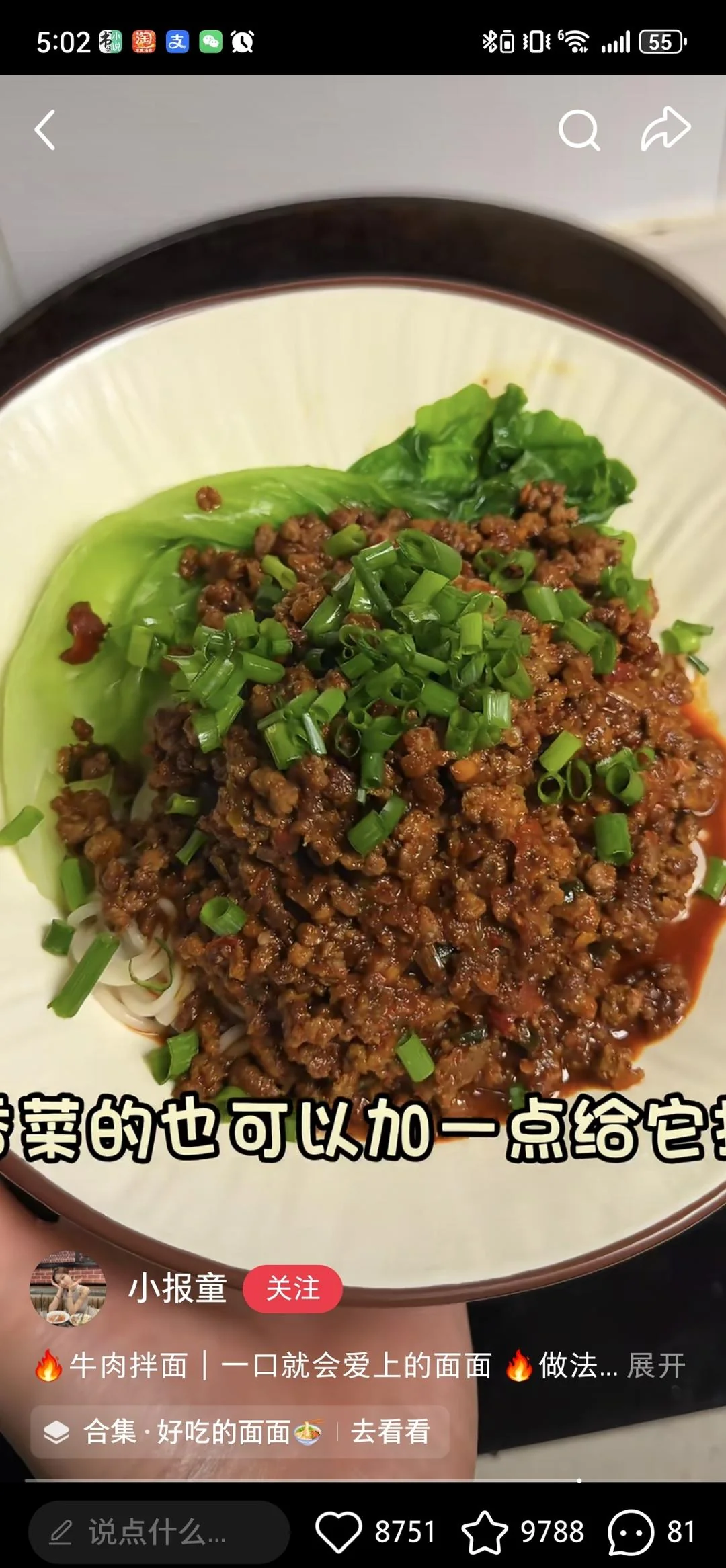 Spicy Minced Beef Stir-fry