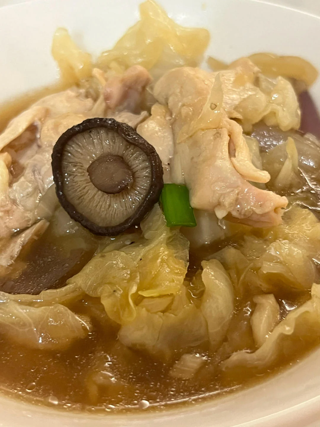 Yuzu Kosho Braised Chicken and Cabbage