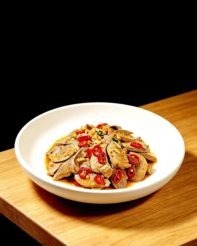 Blanched Pork Liver (Home-Style)
