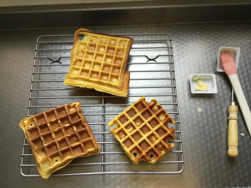 Breakfast Waffles