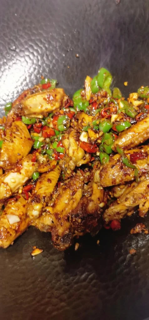 Jiangxi Spicy Chicken Wings | Quick & Easy