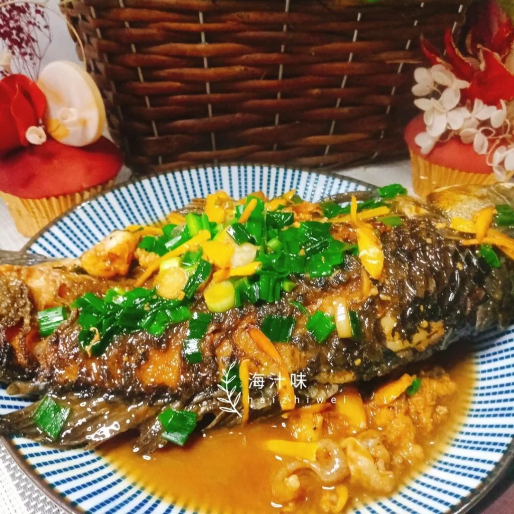Foolproof Braised Crucian Carp