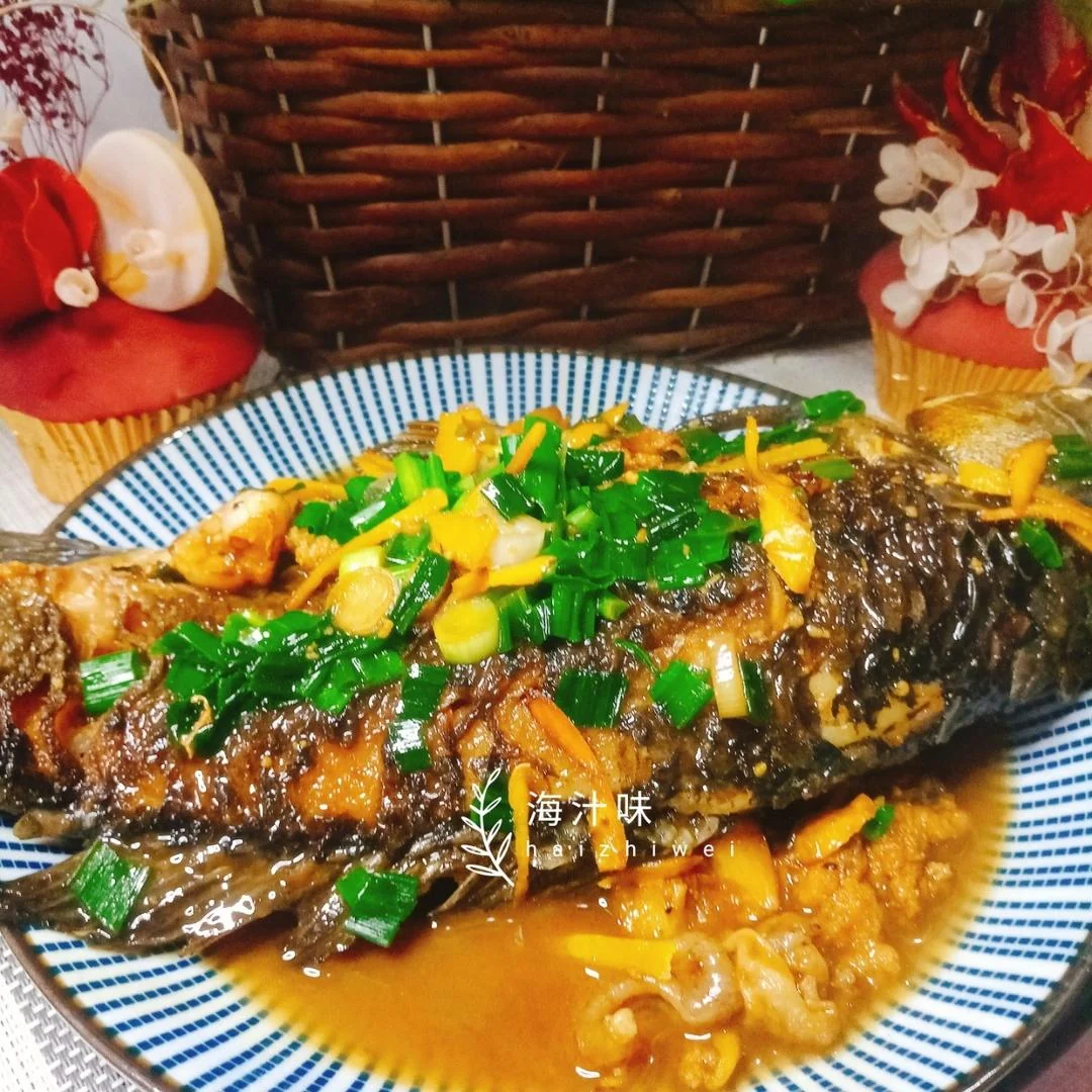 Foolproof Braised Crucian Carp