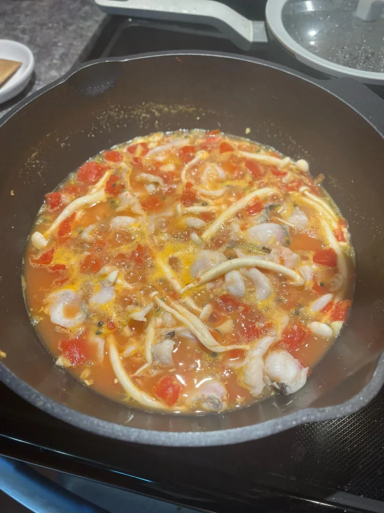 Passion Fruit and Tomato Fish Fillet