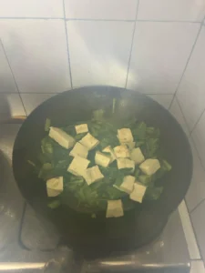 Braised Tofu with Beef and Baby Bok Choy