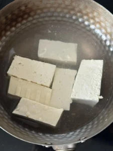 Cucumber Tuna Tofu Salad