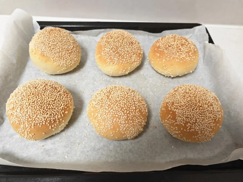 Beef Burger Buns