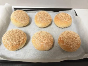 Beef Burger Buns