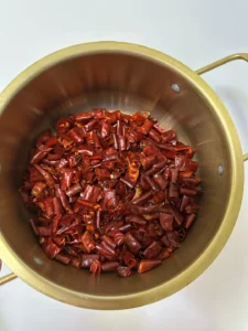 Spicy Sichuan Chicken (Laziji)