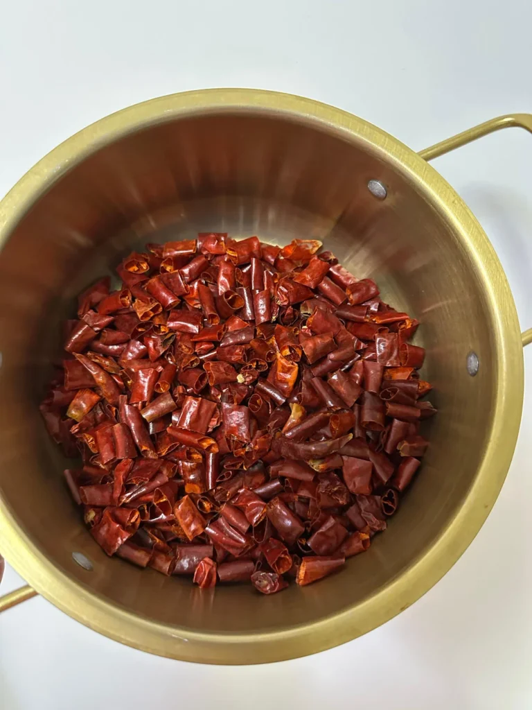 Spicy Sichuan Chicken (Laziji)
