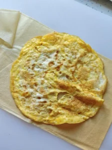 Quinoa Wrap with Chicken