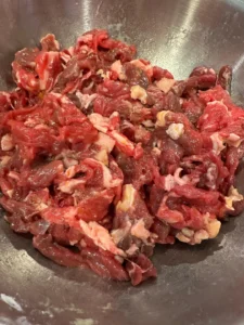 Scallion-Seared Beef