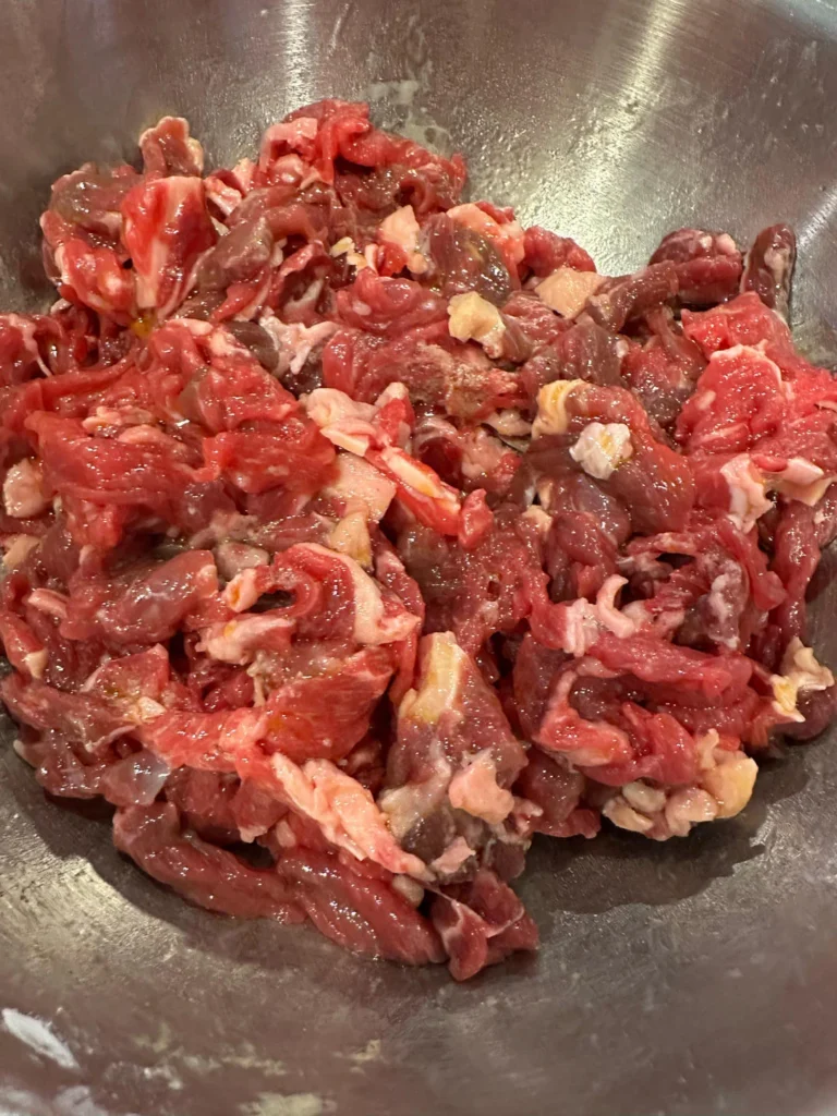 Scallion-Seared Beef