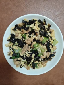 Chicken Moo Shu (Low-Fat)