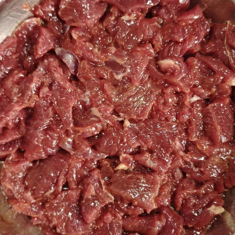 Easy Juicy Tomato Beef