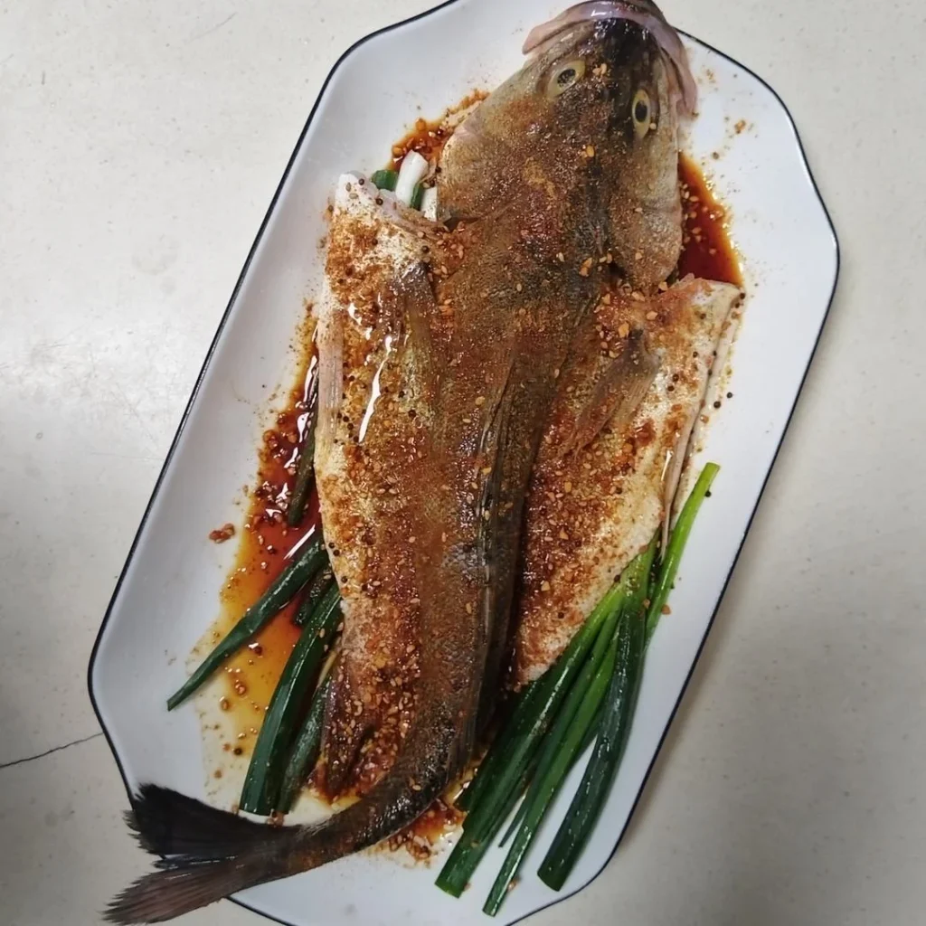 Soybean Paste Grilled Fish (Non-Spicy)